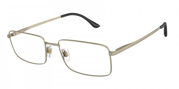 Giorgio Armani AR5108 Eyeglasses, 3002 MATTE PALE GOLD (GOLD)