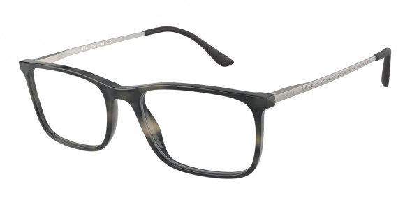 Giorgio Armani AR7199 Eyeglasses, 5572 GREY HAVANA (TORTOISE)