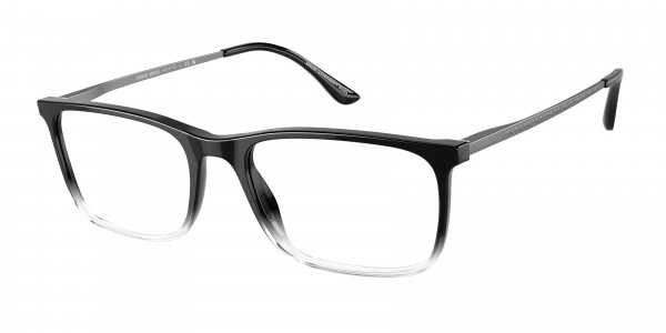 Giorgio Armani AR7199 Eyeglasses, 6022 GRADIENT BLACK (BLACK)
