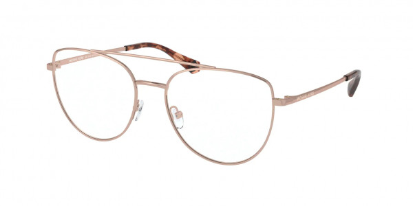 Michael Kors MK3048 MONTREAL Eyeglasses, 1108 MONTREAL ROSE GOLD (GOLD)