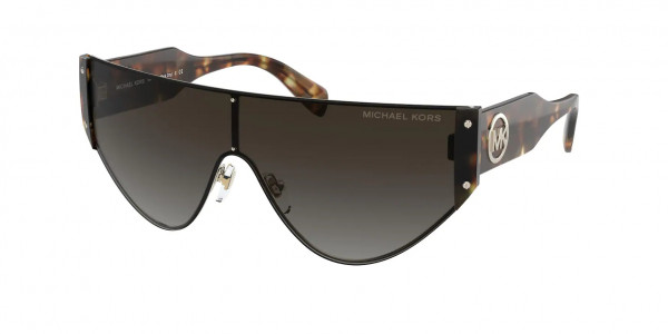 Michael Kors MK1080 PARK CITY Sunglasses, 10068G LIGHT GOLD (GOLD)