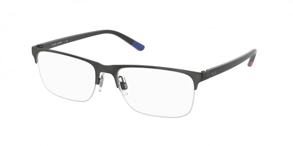 Polo PH1202 Eyeglasses, 9422 MATTE GUNMETAL (GREY)
