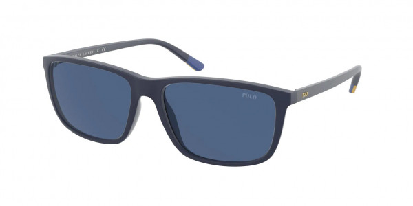 Polo PH4171 Sunglasses, 590480 MATTE NAVY BLUE DARK BLUE (BLUE)