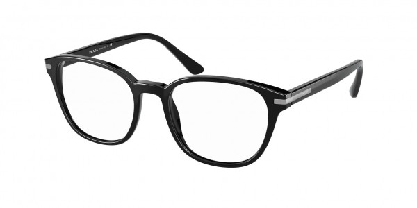 Prada PR 12WV Eyeglasses, 1AB1O1 BLACK