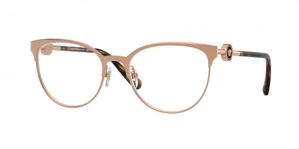 Versace VE1271 Eyeglasses, 1412 PINK GOLD (PINK)