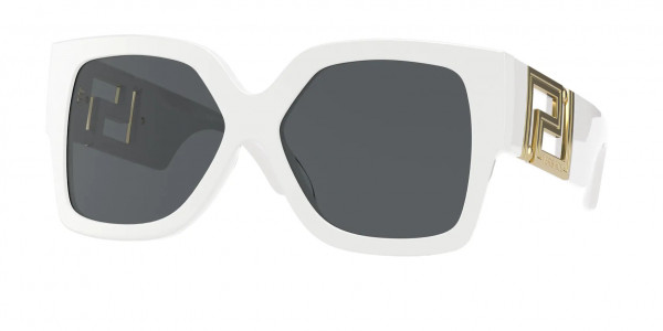 Versace VE4402 Sunglasses, 535087 BROWN/GREEN DARK GREY (BROWN)