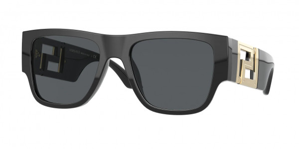 Versace VE4403 Sunglasses, GB1/87 BLACK DARK GREY (BLACK)