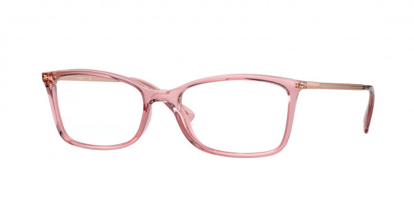 Vogue VO5305B Eyeglasses, 2599 TRANSPARENT PINK (PINK)