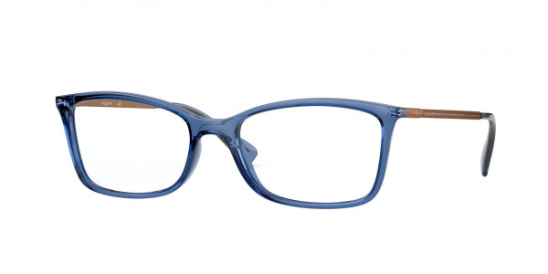 Vogue VO5305B Eyeglasses, 2762 TRANSPARENT BLUE (BLUE)