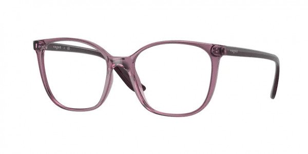 Vogue VO5356 Eyeglasses, 2761 TRANSPARENT PURPLE (VIOLET)