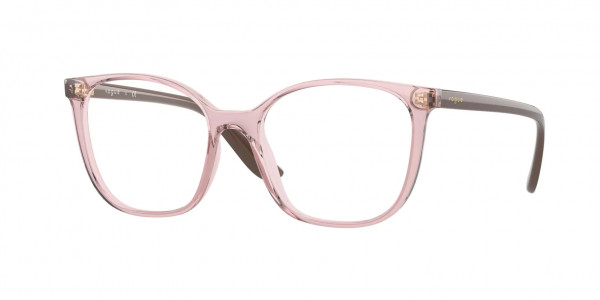 Vogue VO5356 Eyeglasses, 2864 TRANSPARENT BEIGE (BROWN)