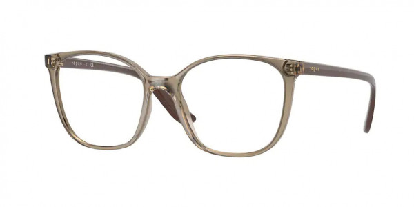 Vogue VO5356 Eyeglasses, 2940 TRANSPARENT BROWN (BROWN)