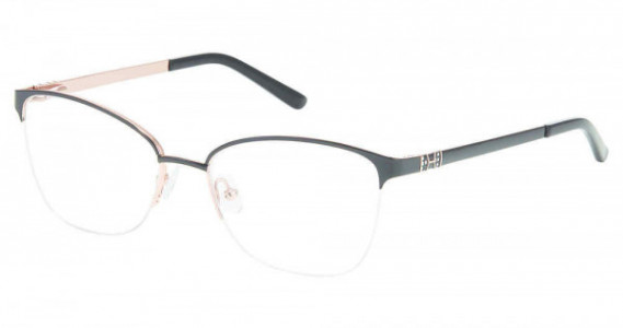 SuperFlex SF-1124T Eyeglasses, S200-BLACK ROSE GOLD
