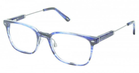 KLiiK Denmark K-679 Eyeglasses, S401-NAVY BLUE