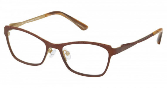 Alexander LIA Eyeglasses, CHOCOLATE