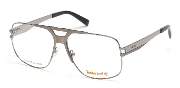 Timberland TB1701 Eyeglasses, 009 - Matte Gunmetal