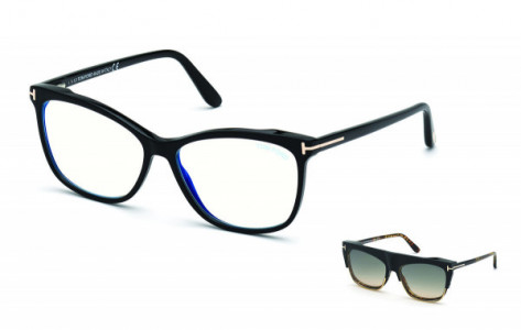 Tom Ford FT5690-B Eyeglasses