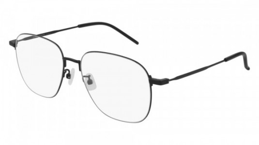 Saint Laurent SL 391 WIRE Eyeglasses, 001 - BLACK