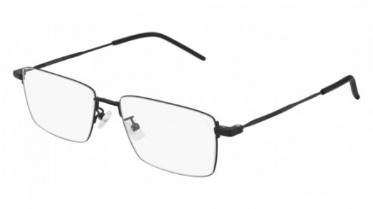 Saint Laurent SL 413 WIRE Eyeglasses, 002 - BLACK