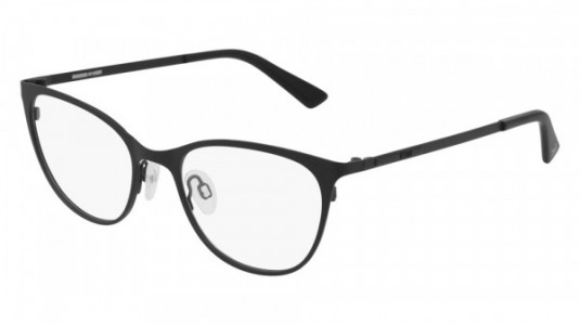 McQ MQ0295OP Eyeglasses, 001 - BLACK