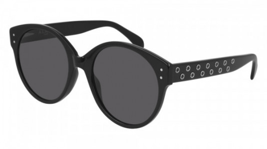 Azzedine Alaïa AA0036S Sunglasses, 001 - BLACK with GREY lenses