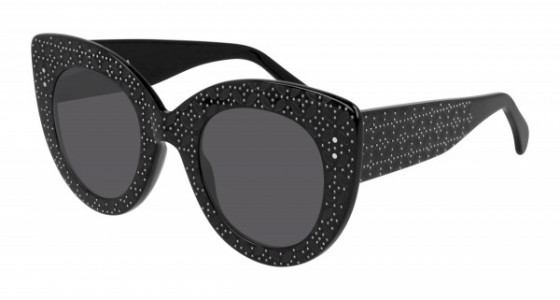 Azzedine Alaïa AA0042S Sunglasses, 001 - BLACK with GREY lenses