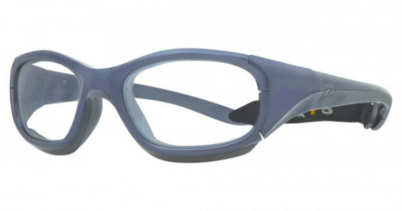 Rec Specs Slam XL Sports Eyewear, 644 Navy Blue/Dark Grey (Clear With Silver Flash Mirror)