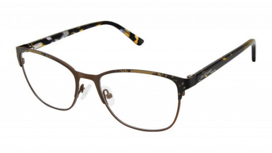 Jill Stuart JS 404 Eyeglasses, 1-BLACK