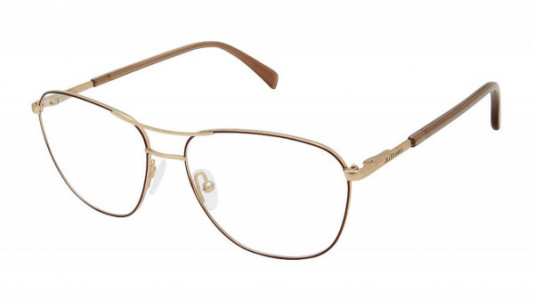 Jill Stuart JS 405 Eyeglasses, 2-GOLD/BEIGE