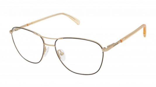 Jill Stuart JS 405 Eyeglasses, 3-GOLD/BLACK