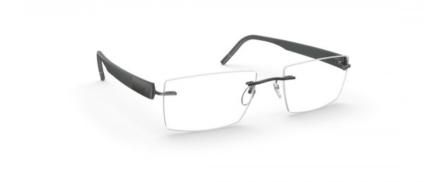 Silhouette Sivista CL Eyeglasses, 6560 Ruthenium / Grey