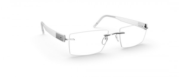Silhouette Sivista CL Eyeglasses, 7000 Rhodium / Crystal
