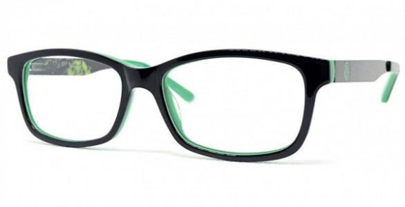 Disney Eyewear AVENGERS AVE905 Eyeglasses, Black-Green