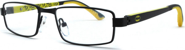 DC Comics BATMAN BME10SM Eyeglasses, Black-Yellow