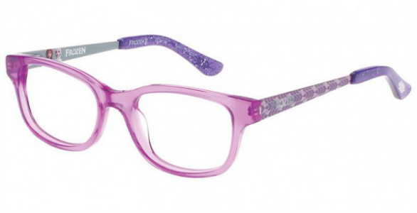 Disney Eyewear FROZEN FZE909 Eyeglasses, Rose-Purple
