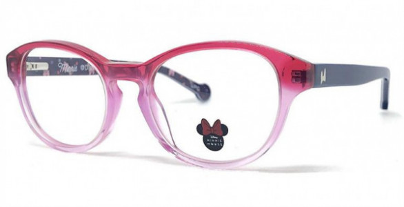 Disney Eyewear MINNIE MOUSE MEE913 Eyeglasses, Rose-Pink-Blue