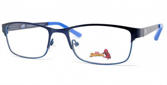 Marvel Eyewear SPIDER-MAN SME903 Eyeglasses, Navy-Blue