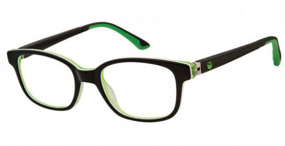 Disney Eyewear STAR WARS STE6 Eyeglasses, Black -Green