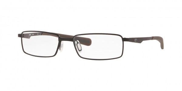 Costa Del Mar 6S5002 BRD100 Eyeglasses, 500201 BRD100 101 SATIN BLACK (BLACK)