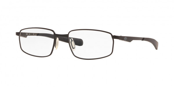 Costa Del Mar 6S5003 BRD110 Eyeglasses, 500301 101 SATIN BLACK (BLACK)