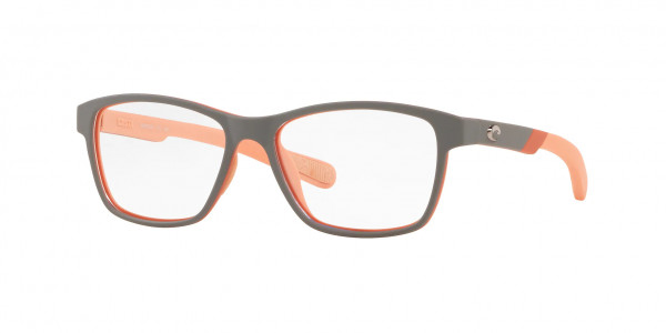 Costa Del Mar 6S8005 OCR110 Eyeglasses, 800507 OCR110 245 MATTE GRAY+ORANGE+S (GREY)
