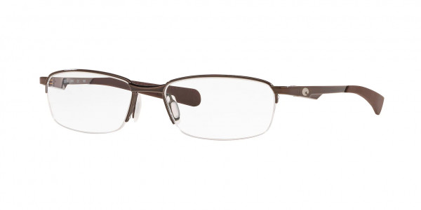 Costa Del Mar 6S5004 BRD120 Eyeglasses, 500401 129 SHNY DARK BROWN (BROWN)