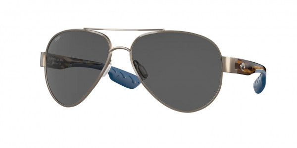 Costa Del Mar 6S4010 SOUTH POINT Sunglasses, 401038 SOUTH POINT GOLDEN PEARL GRAY (BLACK)
