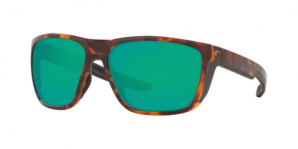 Costa Del Mar 6S9002 FERG Sunglasses, 900203 FERG 191 MATTE TORTOISE GREEN (TORTOISE)