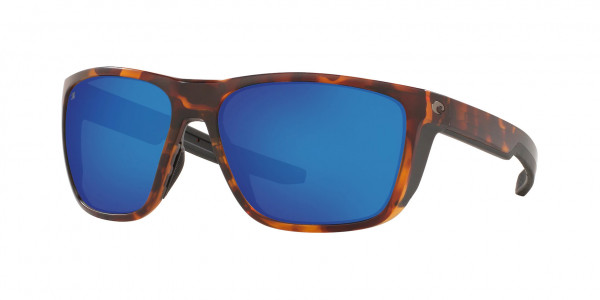 Costa Del Mar 6S9002 FERG Sunglasses, 900229 FERG 191 MATTE TORTOISE BLUE M (TORTOISE)