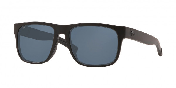 Costa Del Mar 6S9008 SPEARO Sunglasses, 900802 SPEARO 01 BLACKOUT GRAY 580P (BLACK)