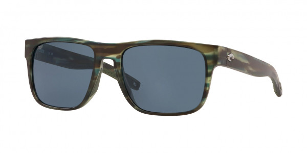 Costa Del Mar 6S9008 SPEARO Sunglasses, 900805 SPEARO 253 MATTE REEF GRAY 580 (BLUE)
