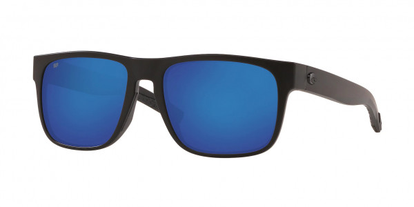 Costa Del Mar 6S9008 SPEARO Sunglasses, 900806 SPEARO 01 BLACKOUT BLUE MIRROR (BLACK)