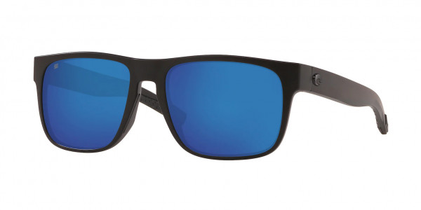 Costa Del Mar 6S9008 SPEARO Sunglasses, 900812 SPEARO 01 BLACKOUT BLUE MIRROR (BLACK)