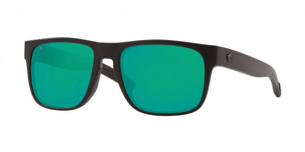 Costa Del Mar 6S9008 SPEARO Sunglasses, 900813 SPEARO 01 BLACKOUT GREEN MIRRO (BLACK)
